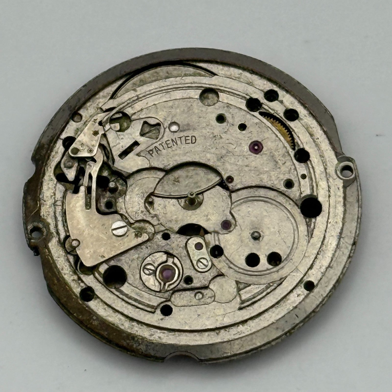 Eterna-Matic 1438U Automatic Incomplete Watch Movement Vintage Swiss Parts