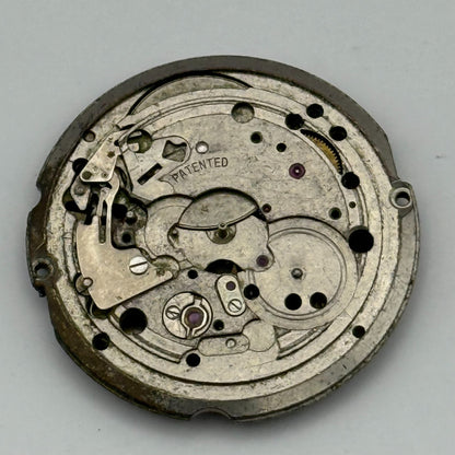 Eterna-Matic 1438U Automatic Incomplete Watch Movement Vintage Swiss Parts