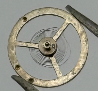 EB 1612 Balance Wheel Complete And Spring 6¾–8’’’ 950 Watch Movement Parts 