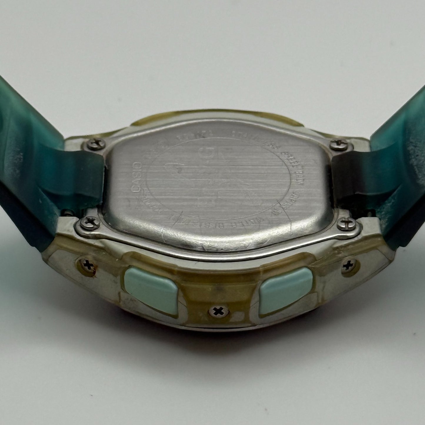 Casio Baby-G BG-172 Digital World Time Quartz Watch 42mm PARTS REPAIR