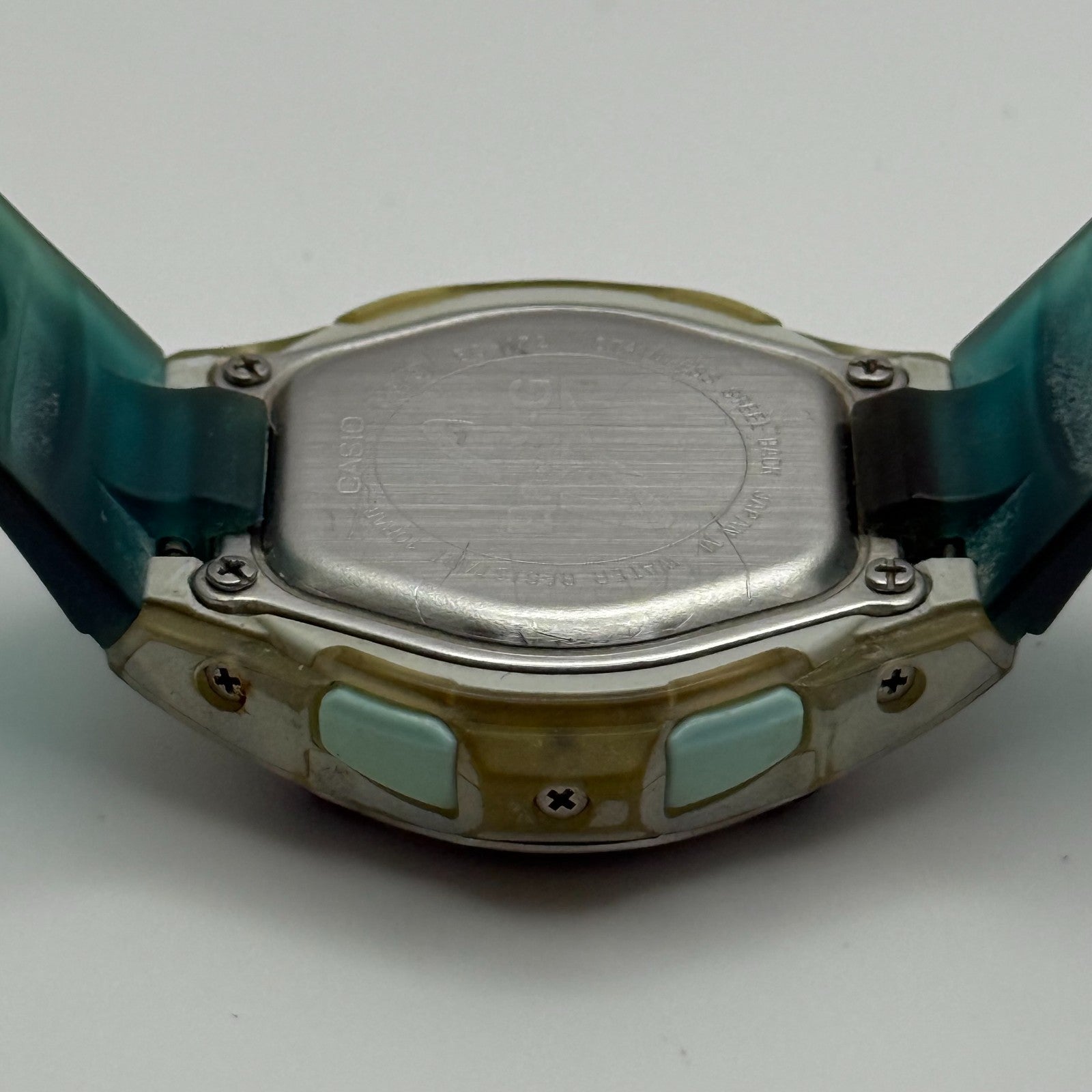 Casio Baby-G BG-172 Digital World Time Quartz Watch 42mm PARTS REPAIR