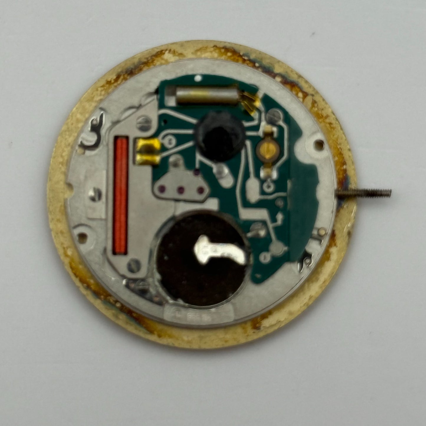 Bulova ETA ESA 955.114 Quartz Watch Movement Incomplete Swiss Vintage Parts