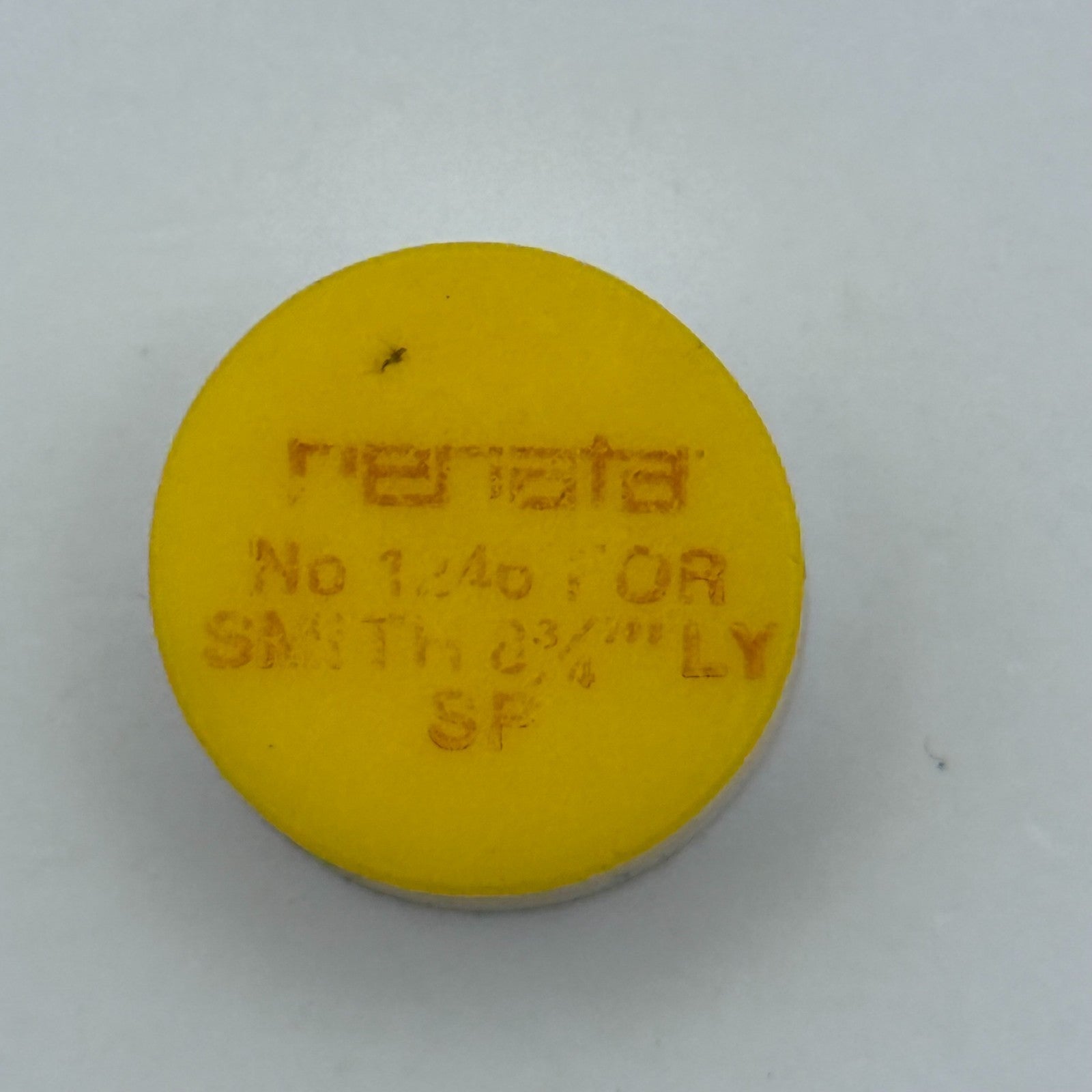 Smith LY SP Balance Wheel Complete And Spring 8 3/4''' 1246 Watch Movement Parts