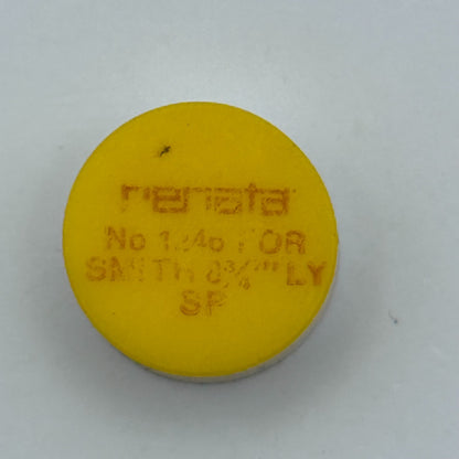 Smith LY SP Balance Wheel Complete And Spring 8 3/4''' 1246 Watch Movement Parts