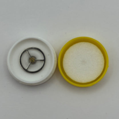 BFG 866 DGT Balance Wheel Complete And Spring Renata 64 Watch Movement Parts NOS