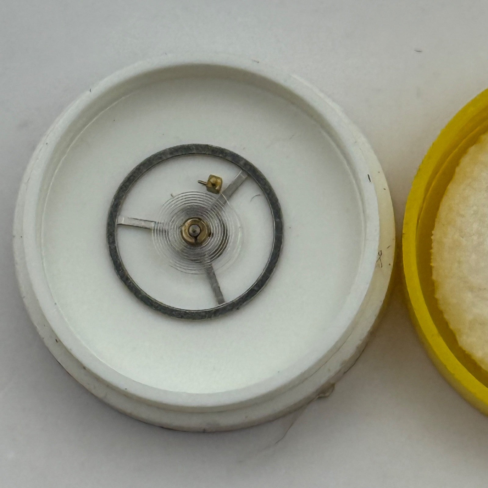 EB 8350, 8354, 8356 Balance Wheel Complete And Spring Watch Movement Parts