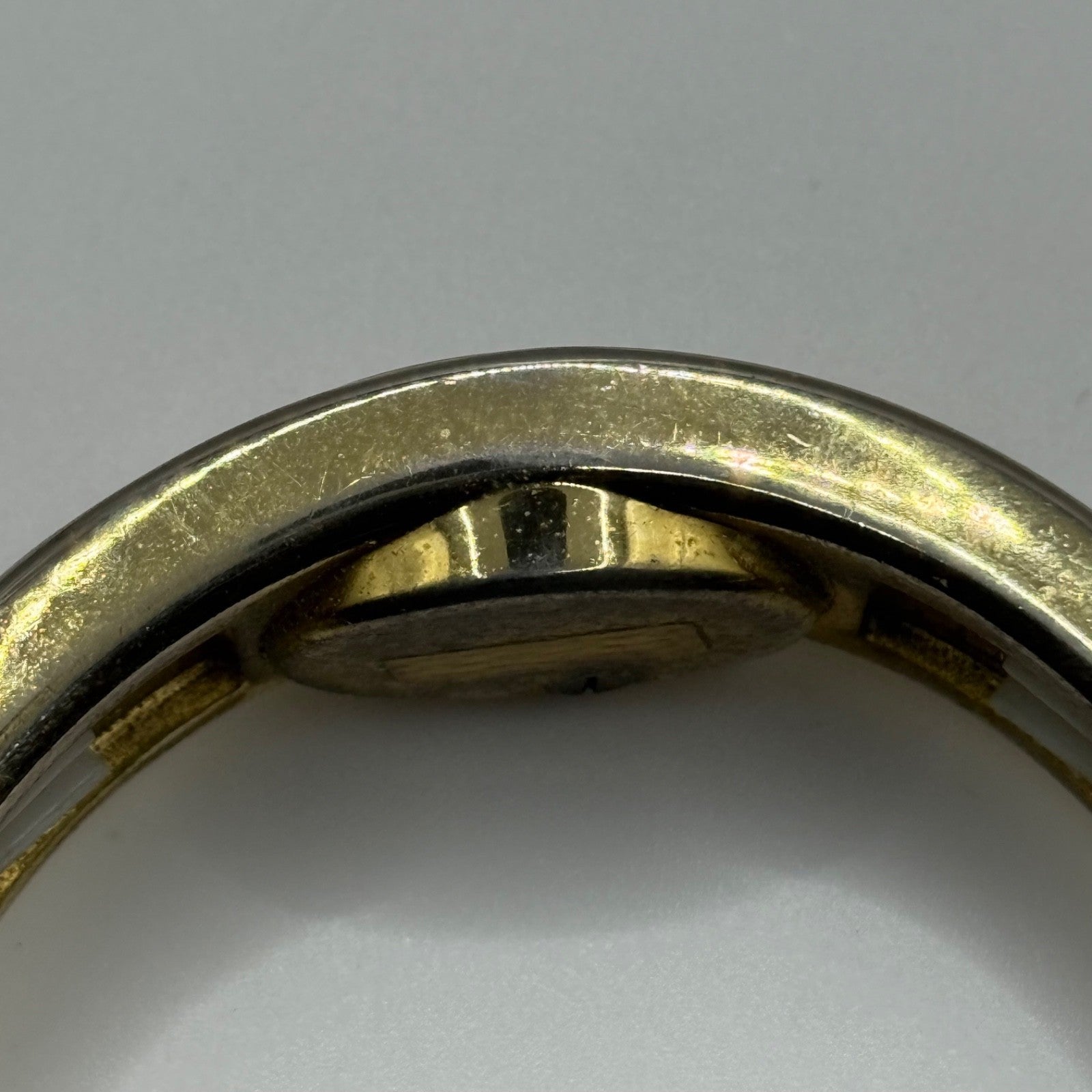 17mm Vintage Floral Flower Antimagnetic Manual Wind Bangle Watch PARTS / REPAIR