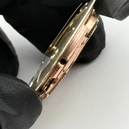 Helvetia 830 Watch Movement Chalet Manual Wind Vintage Swiss Parts Repair 25.8mm