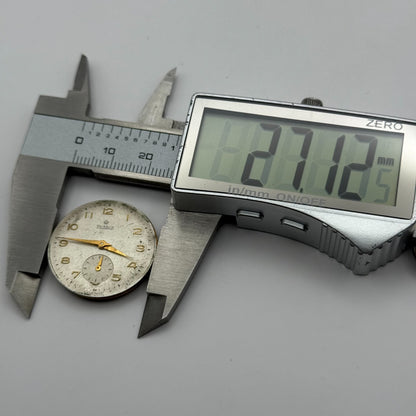FHF 70 Watch Movement Roldor Manual Wind Vintage Swiss 17 Jewels Parts 27.1mm