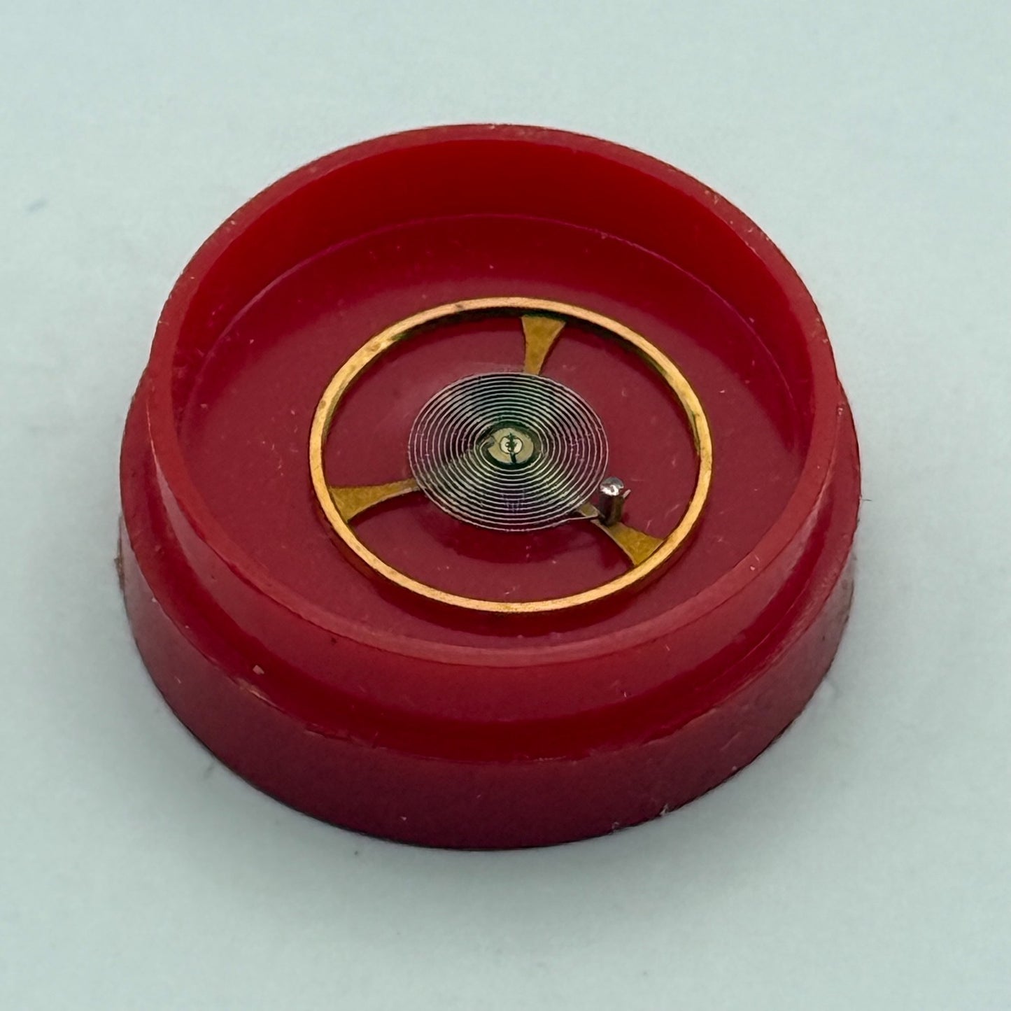 AS 1649 Balance Complete 11 1/2’’’ Inca Renata 1563 Watch Movement Parts Vintage