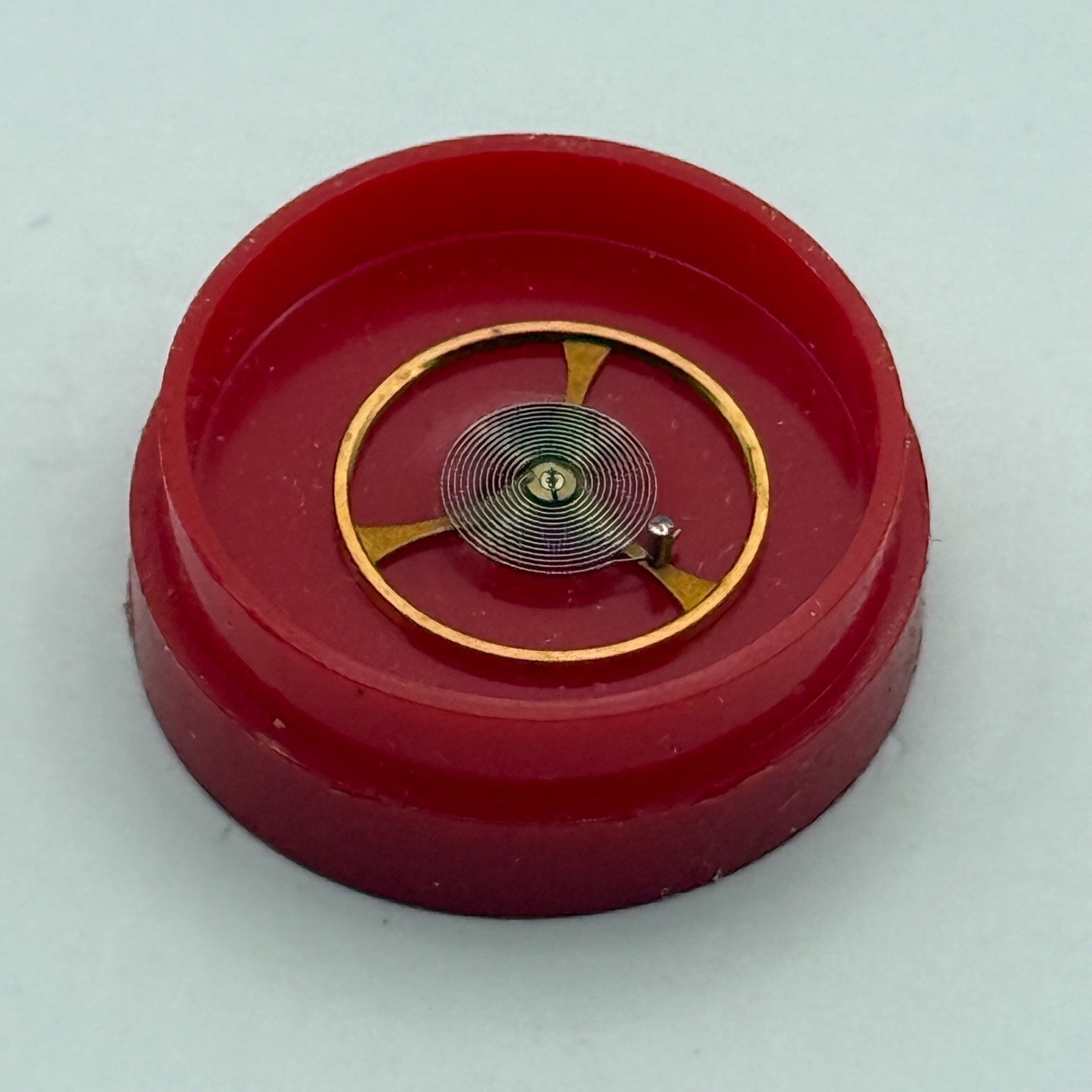 AS 1649 Balance Complete 11 1/2’’’ Inca Renata 1563 Watch Movement Parts Vintage