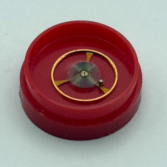 AS 1649 Balance Complete 11 1/2’’’ Inca Renata 1563 Watch Movement Parts Vintage