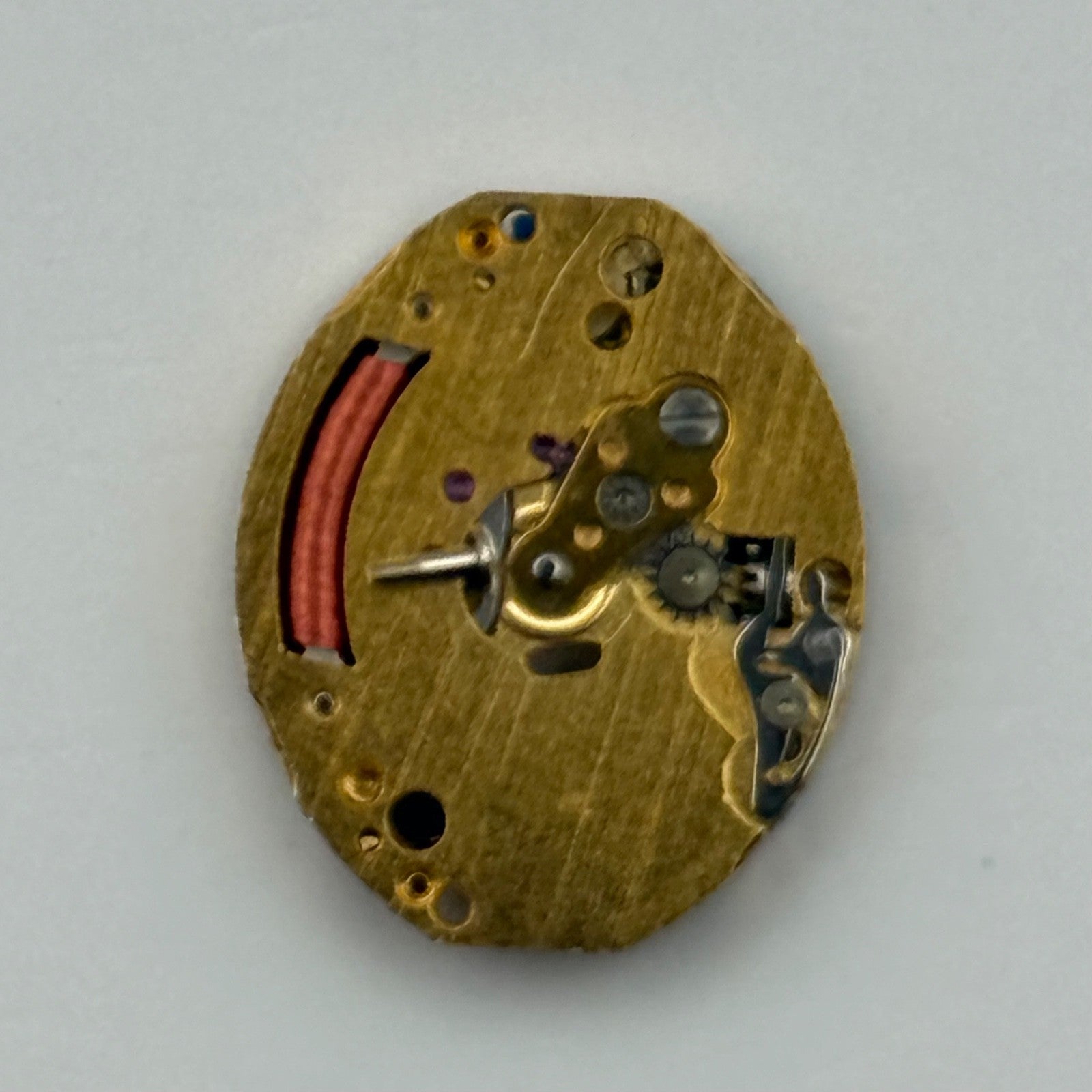 ETA 978.002 Quartz Watch Movement Incomplete Swiss Ladies Vintage Parts Repair