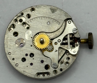 23.5mm Running Vintage Symbol Bernex No 3 Manual Wind Watch Movement PARTS