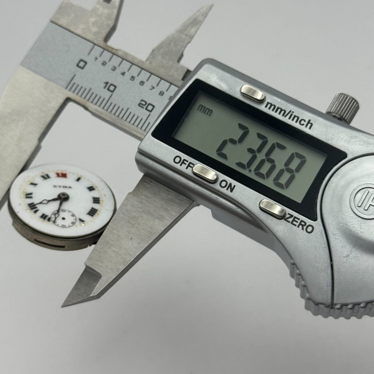 23.6mm Cyma Ref . 030 Sub Seconds Trench Watch Movement Vintage Swiss PARTS