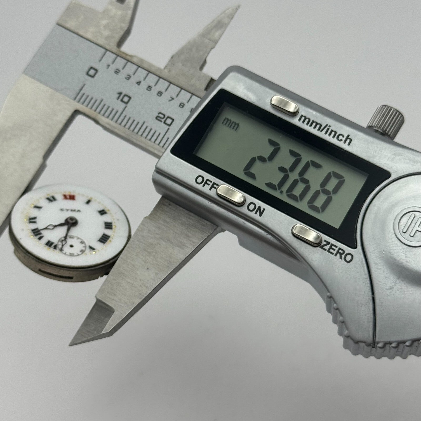 23.6mm Cyma Ref . 030 Sub Seconds Trench Watch Movement Vintage Swiss PARTS