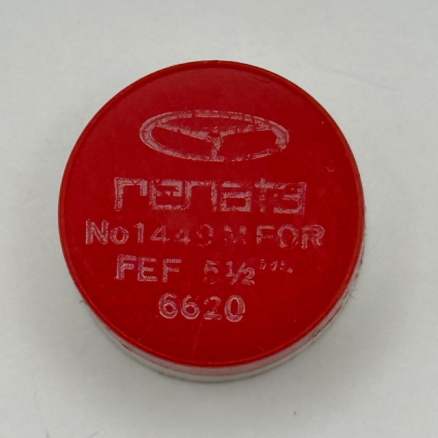 FEF 6620 Balance Wheel Complete And Spring 5½''' 1449 M Watch Movement Parts NOS