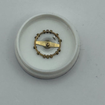 FHF 75 Balance Wheel Complete And Spring 5¼’’’ 203 M Watch Movement Parts NOS