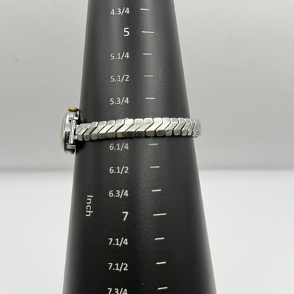 20mm Vintage Ladies Avia 15 Jewels Swiss Stainless Steel Manual Wind Watch PARTS