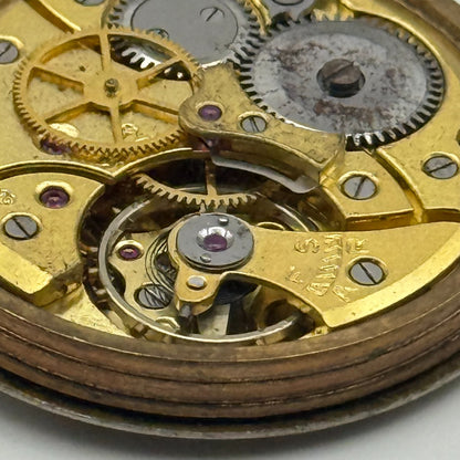 Rotary Maximus Revue 76 Good Balance Watch Movement Manual Wind Parts 26.9mm