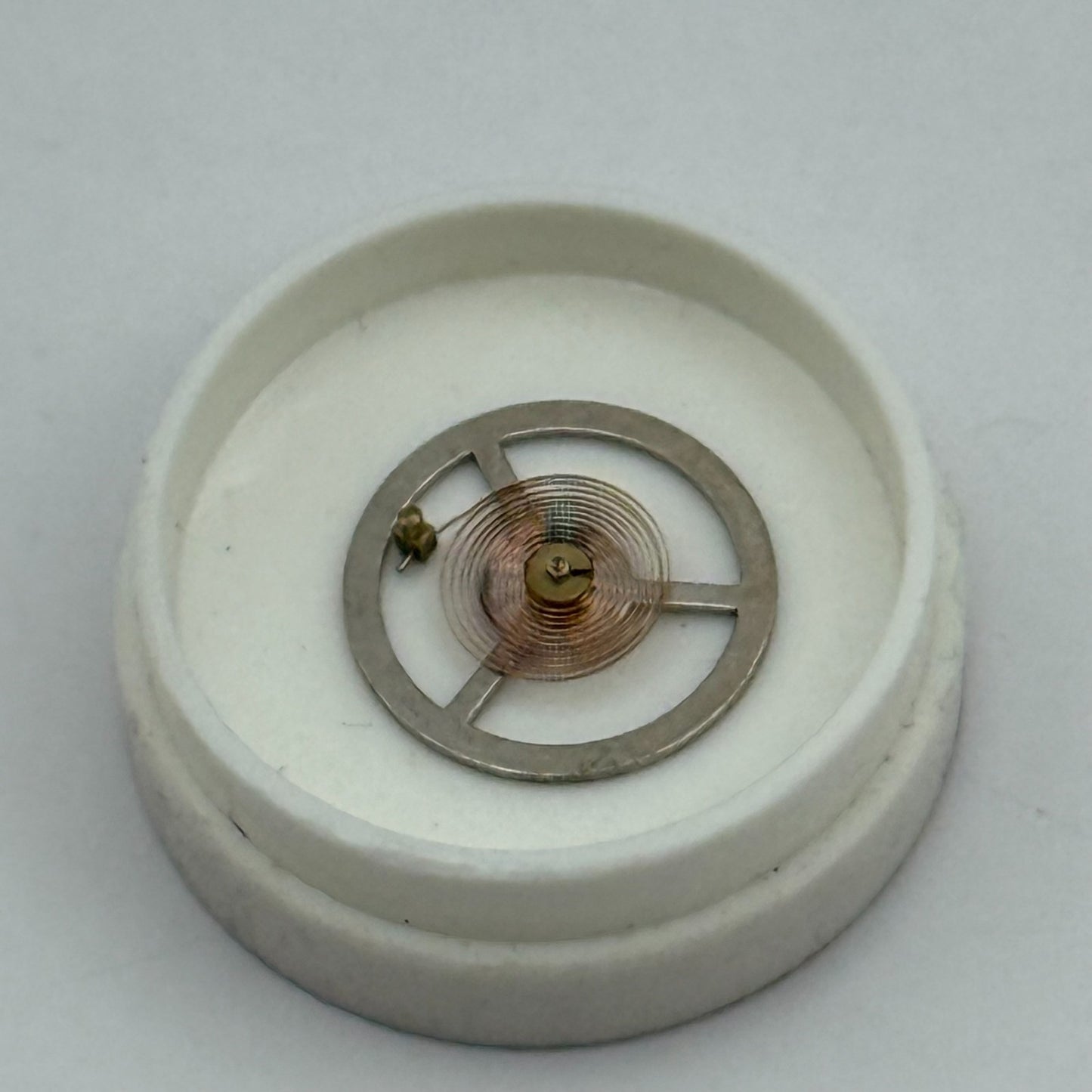 Smith 102 TY SP Balance Wheel Complete And Spring 10½’’’ Watch Movement Parts 