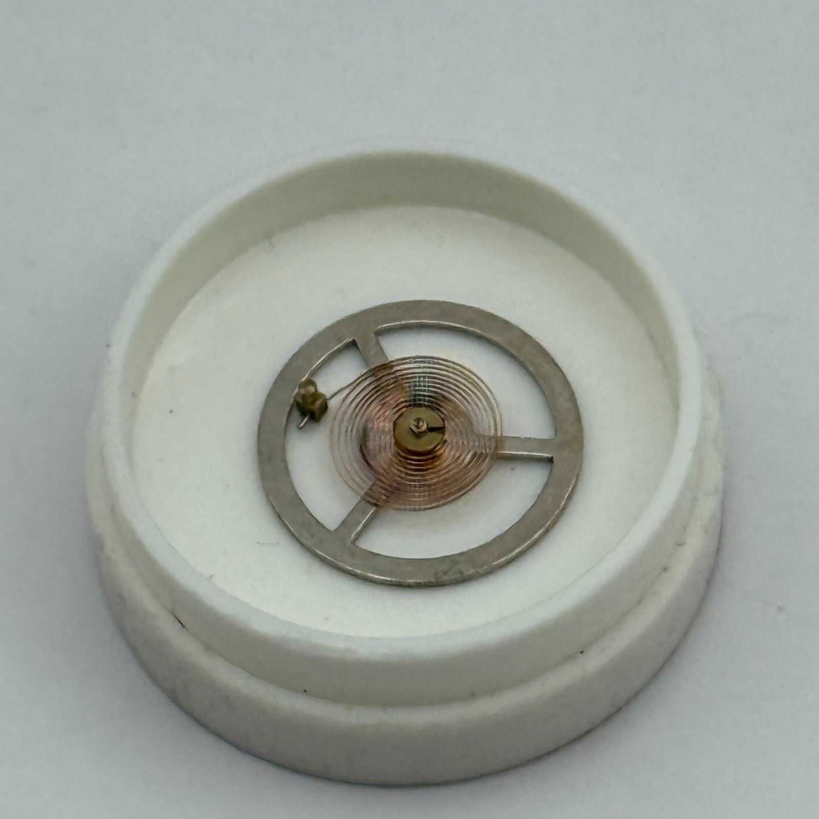 Smith 102 TY SP Balance Wheel Complete And Spring 10½’’’ Watch Movement Parts 