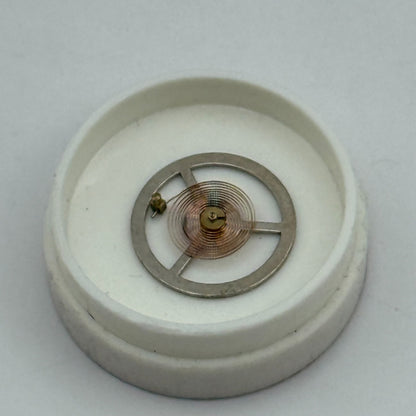 Smith 102 TY SP Balance Wheel Complete And Spring 10½’’’ Watch Movement Parts 