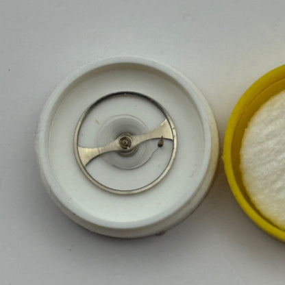 Oris 650, 654 Balance Wheel Complete And Spring 11 1/2''' Watch Movement Parts 