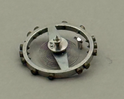 AS 976 1012 Balance Wheel Complete And Spring  20 M Watch Movement Parts NOS