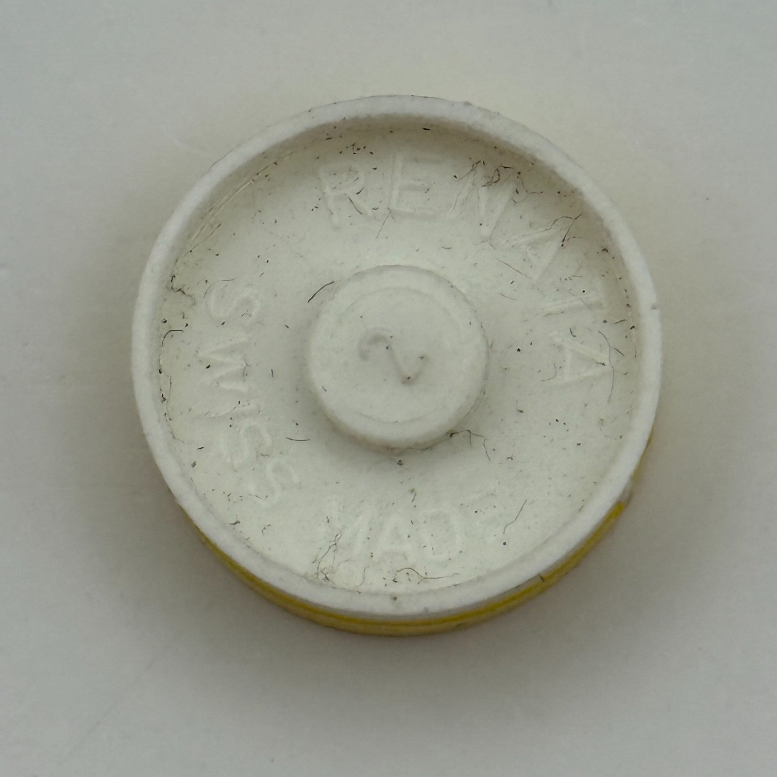 Ebosa 86 Balance Wheel Complete And Spring Conical Piva 1652 Watch Movement Part