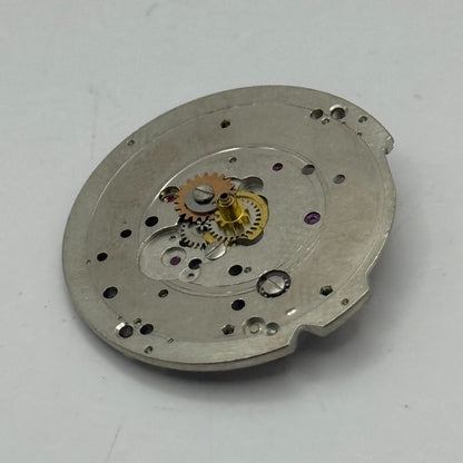 26mm Vintage Sindaco EB 8397-6 Partial Manual Wind Watch Movement PARTS REPAIR