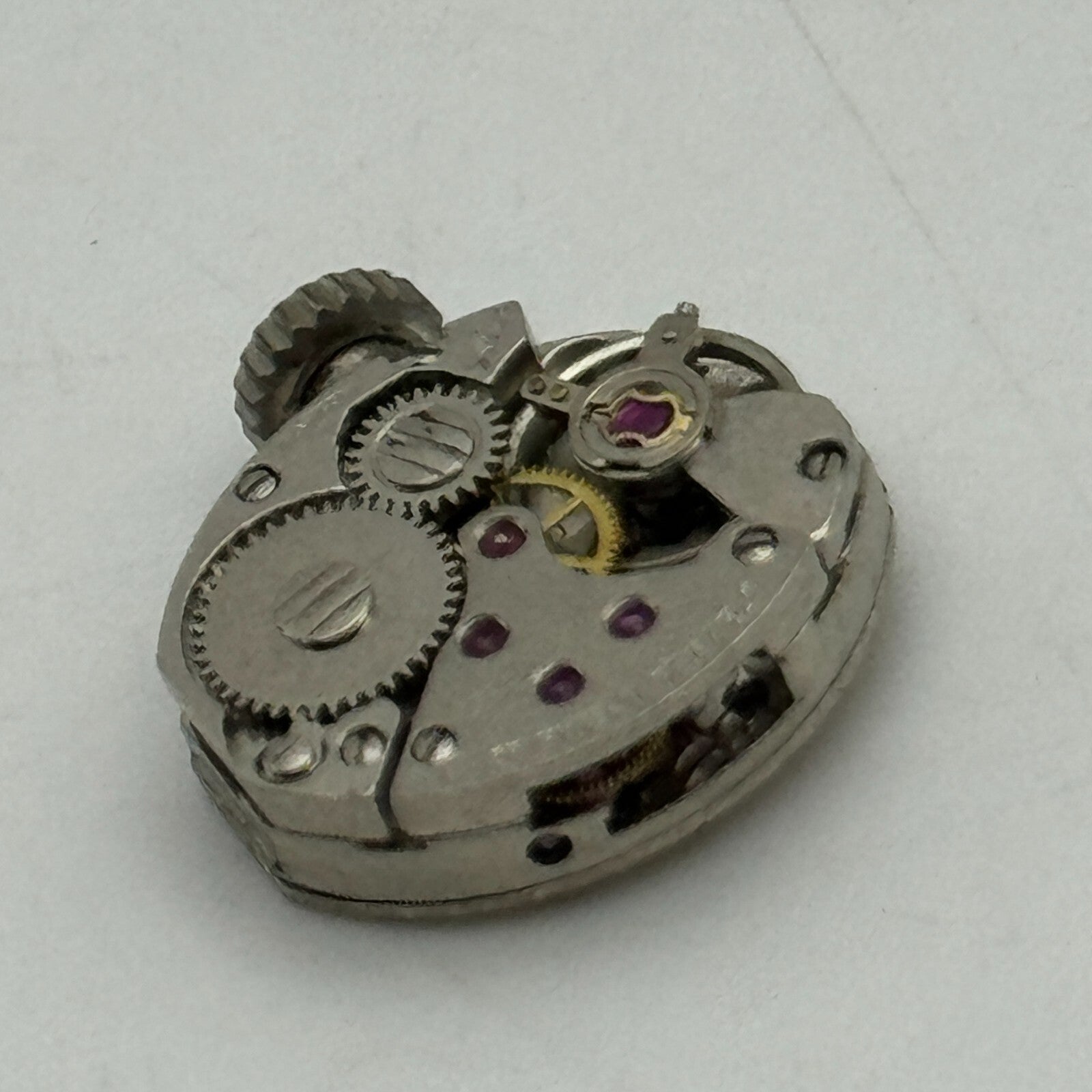 12.9mm Ladies Carronade AS 1977-2 A Schild Manual Wind Swiss Watch Movement PART