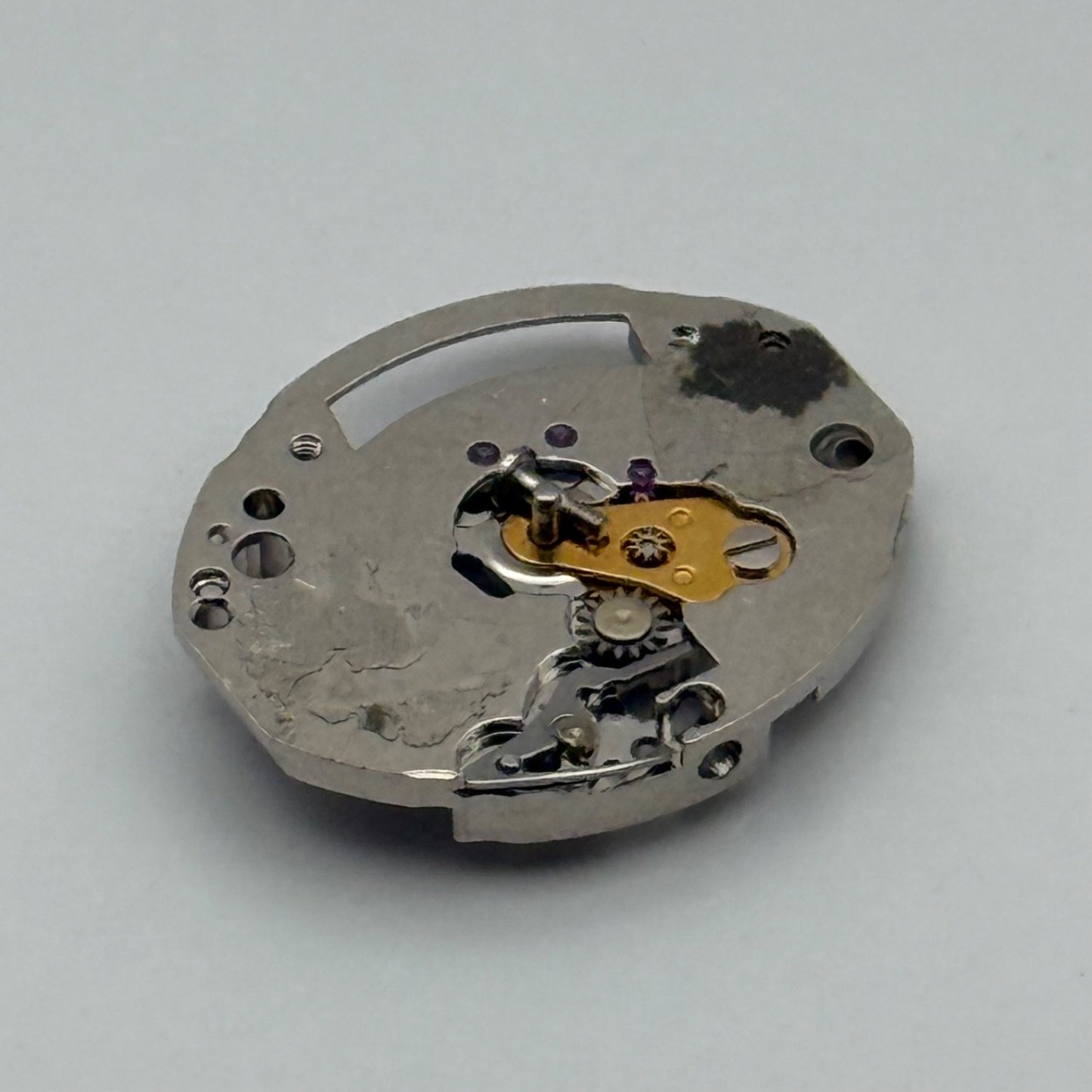 ETA 978.001 Quartz Watch Movement Incomplete Swiss Ladies Vintage Parts Repair