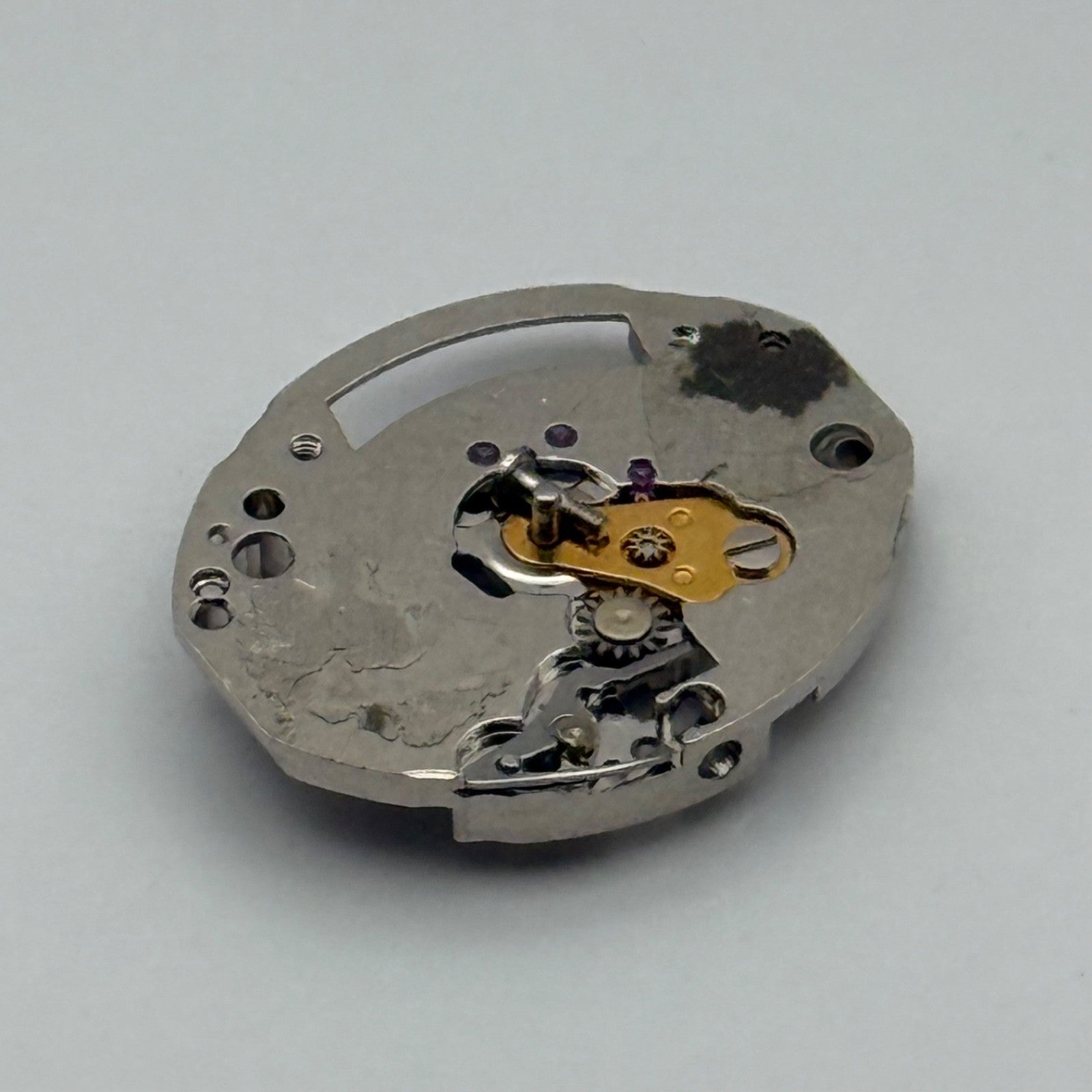 ETA 978.001 Quartz Watch Movement Incomplete Swiss Ladies Vintage Parts Repair