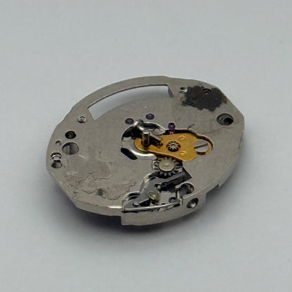 ETA 978.001 Quartz Watch Movement Incomplete Swiss Ladies Vintage Parts Repair