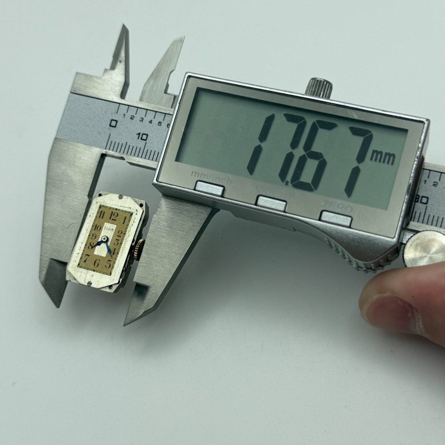 1937 Vintage 18/0s Elgin 488 Model 1 American Watch Movement PARTS REPAIR SPARES