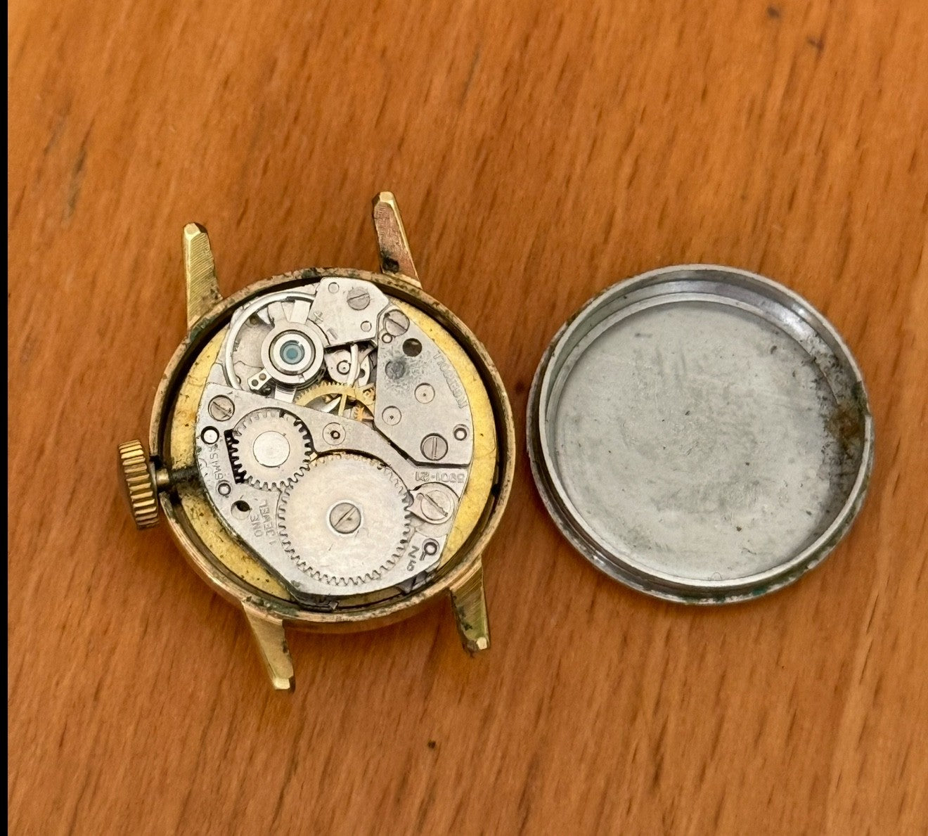 19mm Vintage Ladies Ingersoll Ronda RL 5901-21 Manual Wind Watch PARTS / REPAIR