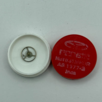 AS 1977-2 Balance Wheel Complete And Spring Inca 1831 M Watch Movement Parts NOS