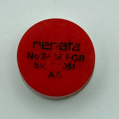 AS 1051 Balance Wheel Complete And Spring 5 1/4’’’ 34 M Watch Movement Parts NOS