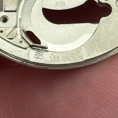 26.1mm ETA 555.115 Swiss 1 Jewel Quartz Partial Watch Movement Vintage PARTS