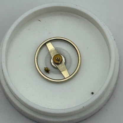 Ebosa 86 87 Balance Wheel Complete And Spring 8¾’’’  1249 Watch Movement Parts