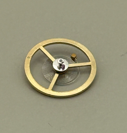 Ebosa 65 Balance Wheel Complete And Spring 12½’’’  943 Watch Movement Parts NOS