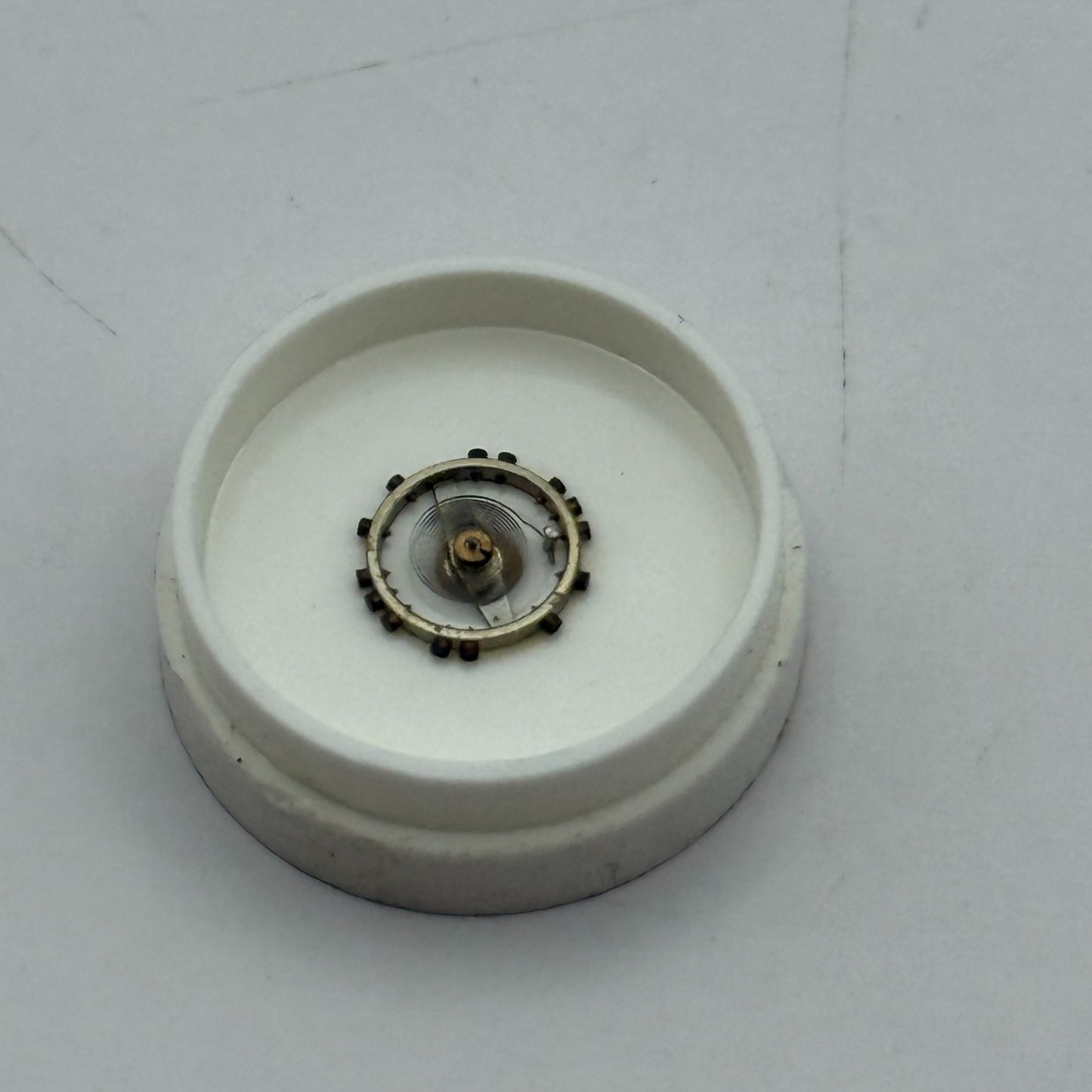 AS 976 1012 Balance Wheel Complete And Spring  29 M Watch Movement Parts NOS