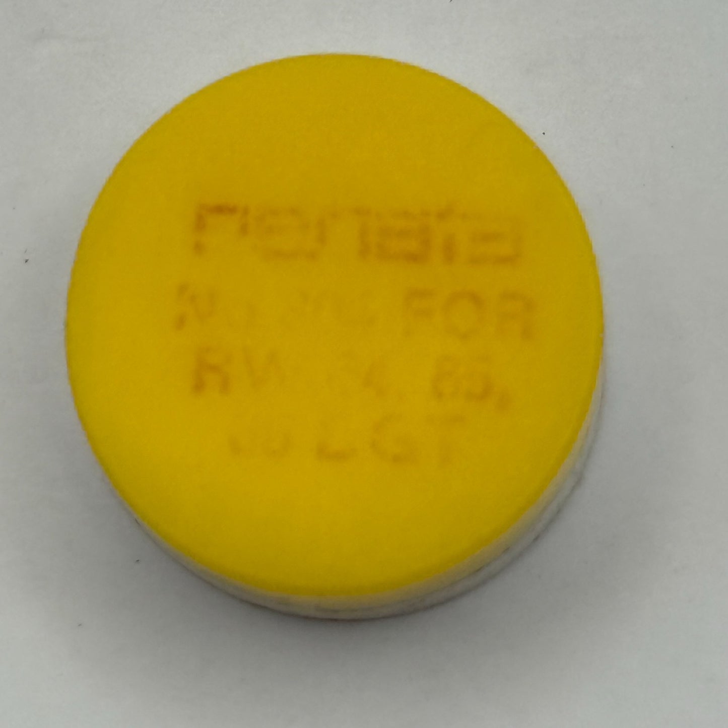 RW 84 85 Balance Wheel Complete And Spring Renata Watch Movement Parts NOS