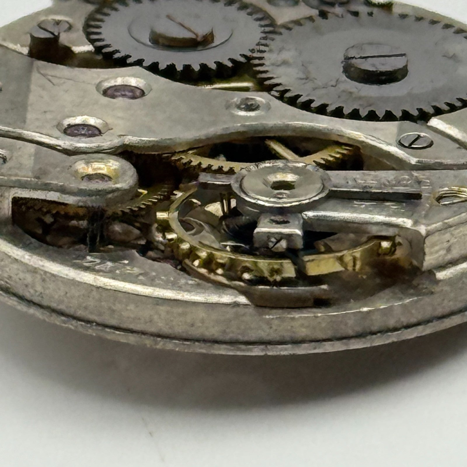 Depose 858 Patent 51482 Trench Watch Movement Manual Wind Vintage Parts 24.8mm