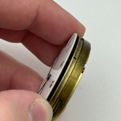 43mm Antique State US PAT.24MAY-1904 Swiss Hunter Pocket Watch Movement PARTS