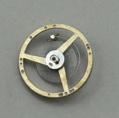 AS 1977 Balance Wheel Complete And Spring 5½’’’ 1740 M Watch Movement Parts 