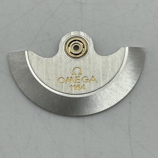 Omega 1164 Rotor Part For Omega 1164 Movement Good Aesthetic Condition Rare