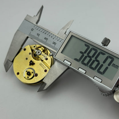 40.5mm Antique Trade Mark Consti Mathey Key Wound Pocket Watch Movement PARTS