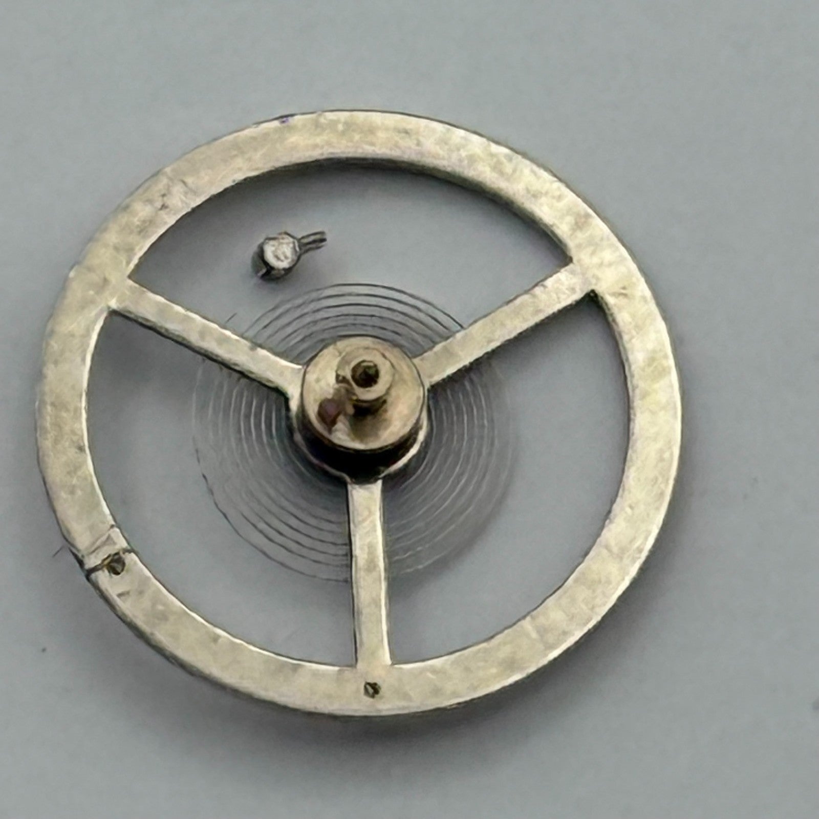 EB 8021 Balance Wheel Complete And Spring 10½’’’ 1253 Watch Movement Parts NOS